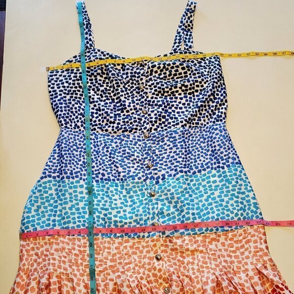 PHILOSOPHY MULTI COLOR MAXI SIZE 16 - Picture 7 of 10